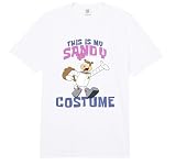 Spongebob Squarepants Halloween This is My Sandy Costume Comfort Colors Adult Heavyweight T-Shirt