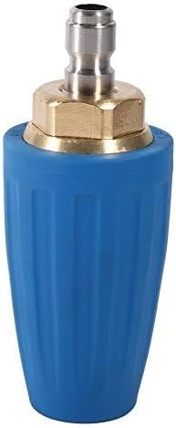 Miniatura 2 de Boquilla turbo de pulverización giratoria de 3000 PSI para limpiador de lavadora de alta presión, accesorio de conexión rápida de 14 pulgadas