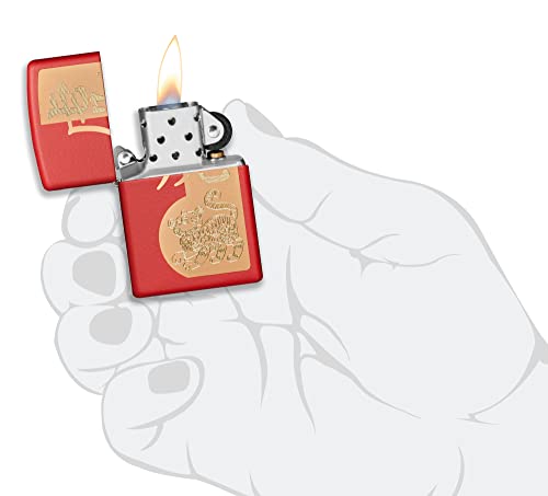 Encendedor Zippo Chinese Zodiac miniatura 5