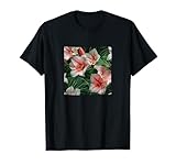Caladium Flower Pattern Merch
