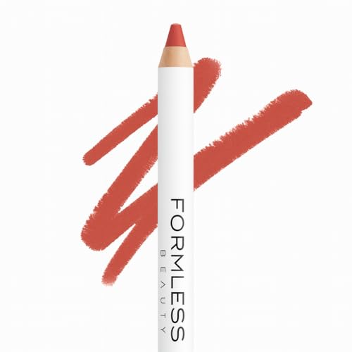 Formless Beauty by Jenny McCarthy Lip Liner Hydrating Clean Non-Toxic Long-Wear (Singled Out)