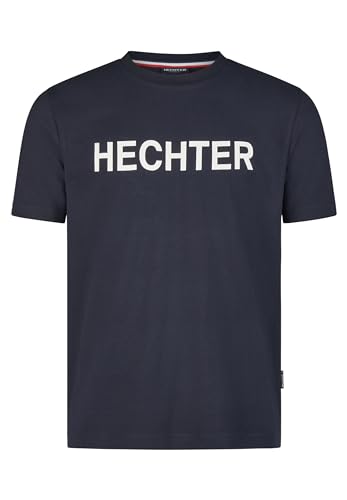 Scollo rotondo sportivo Daniel Hechter Maglietta in Jersey T-Shirt, Blu Notte, S Uomo