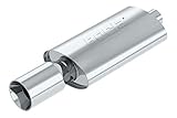 Borla 40057 Boomers Thumper Stainless Steel Muffler