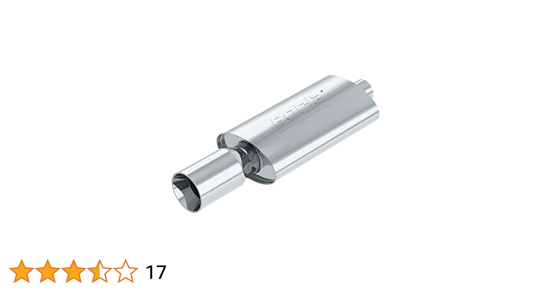Amazon.com: Borla 40057 Boomers Thumper Stainless Steel