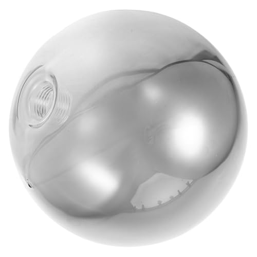 PRETYZOOM Pantalla de Lámpara Colgante de Vidrio Esférica 5.90 Pulgadas para Habitaciones