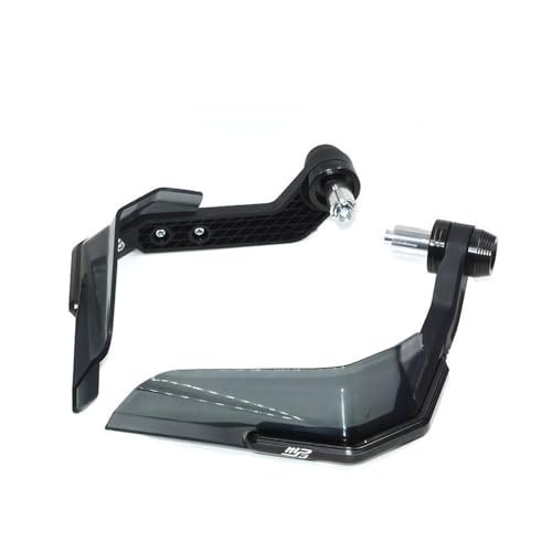 Protège-mains et pare-brise pour scooters MP3 300 500 HPE finition claire