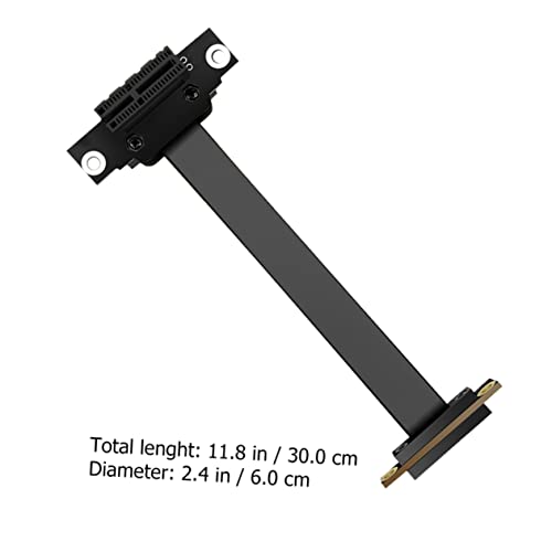 Cable Elevador Pcie para Tarjeta Gráfica SHINEOFI Ideal para Modding de Ordenadores 3