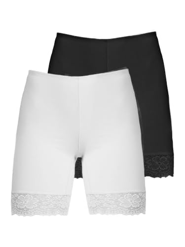 Culotte à jambes longues fleurie idéale sous une robe d'été fluide