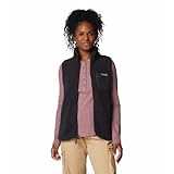 Columbia Women Black West Bend II Vest, XL