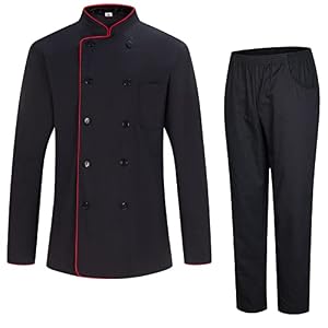 Veste et pantalon de chef pour hommes XXL Misemiya (Occasion Très Bon)