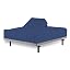 Damask Coronet Blue Stripe