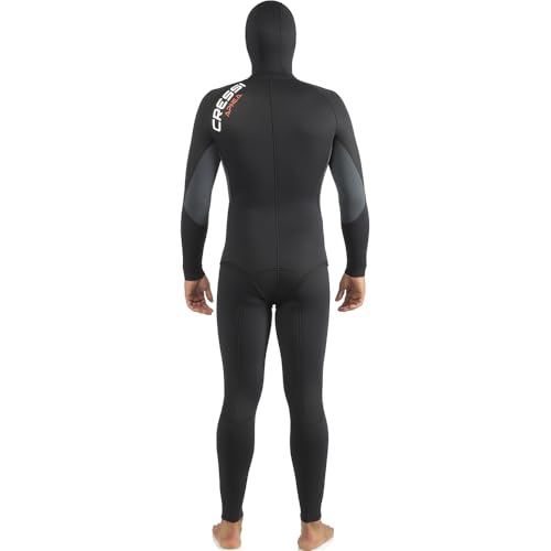 Combinaison apnea Cressi Sub contre le froid sous-marin en neoprene epais