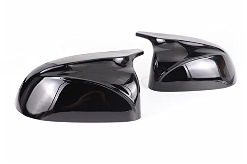Coque de rétroviseur haut de gamme noir brillant pour BMW X5 G05 X6