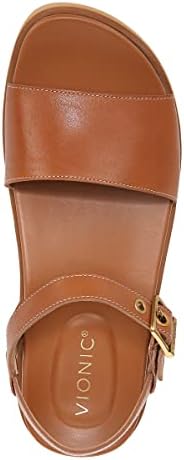 Vionic Jamie Women's Platform Lug Sandal Tan - 8 Medium | Image 2