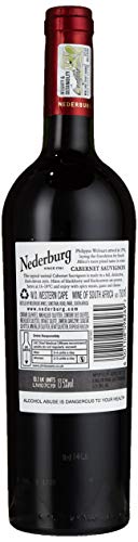 Nederburg Varietals Cabernet Sauvignon Trocken, (6 x 0.75 l)