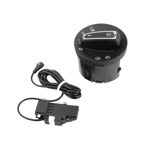Evita multas por descuidos usando el control de interruptor de faros automáticos para Passat 2015