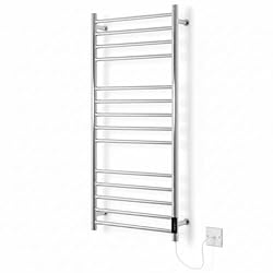 ⭐PRACTICAL DESIGN AND MANUFACTURED TO A HIGH QUALITY FINISH. Greenedhouse Siena towel rails are designed to be not only beautiful to look at but very practical to use and will enhance the look of your bathroom with a high quality finish that’s second...