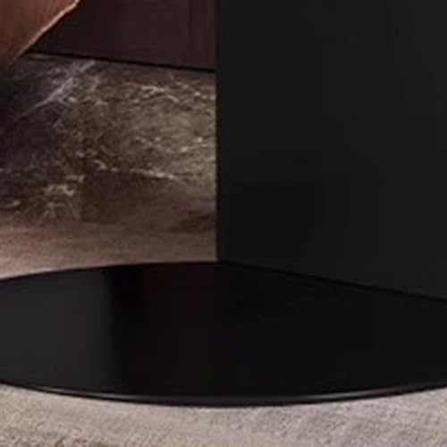 Table basse en cuir de selle de luxe petite table de salon artisanale