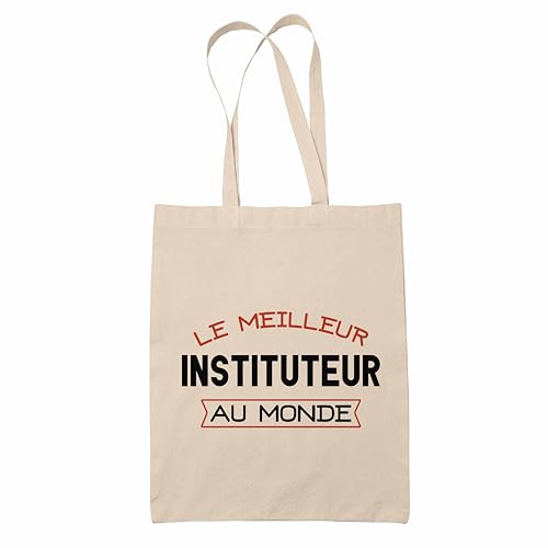 Sac cabas jute meilleur instituteur idéal pour le quotidien