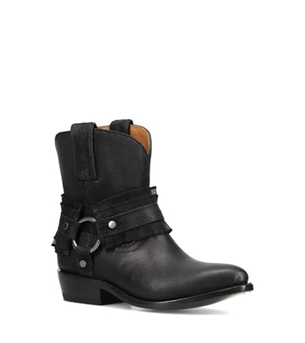 Frye Women's Billy Harness Ruffle Boot4