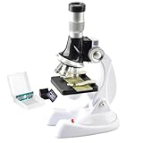 Cognition scientifique : équipé d'une multitude d'outils et d'accessoires expérimentaux, ce microscope pour enfants vous permet d'explorer le monde microscopique et de réaliser des aventures scientifiques dans n'importe quel environnement, cultivant la pensée scientifique et la cognition éducative des enfants.