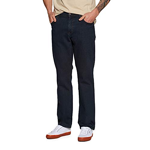 Preisvergleich Produktbild Wrangler Texas Stretch-Jeans, Herren, W33 / L32, Dunkelblau
