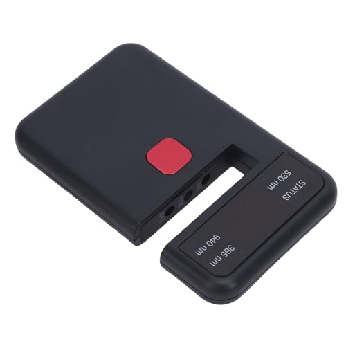 Medidor de transmitancia de luz Zerodis portátil para probar película solar de coche 4