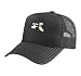 Behave No Dishonest Duck Funny Rubber Duck Meme Cartoon Trucker Hat with Adjustable Mesh Back, Black