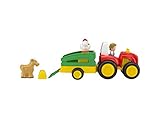 fisher price little peoples traktor Benötigt Batterien: 3 x unknown enthalten