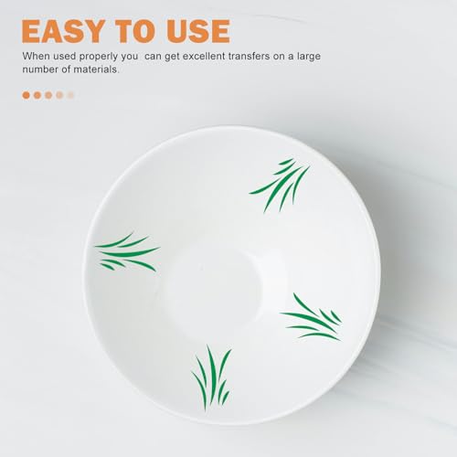 Papier transfert thermique sublimation vêtement DIY et impression textile clair