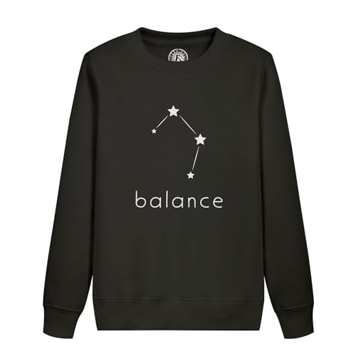 Sweatshirt enfant balance étoile idéal pour l'école et les loisirs