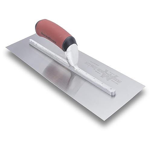 Marshalltown MXS13SSD Edelstahl Glättekelle, 33 cm