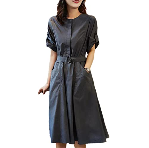 Robe trapèze ample finie la sensation d'étouffement avec sa coupe XXXL
