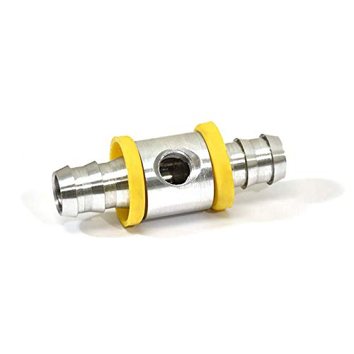 XDPPush Lock Fuel Pressure Tee 1/2 with 1/8 NPT port