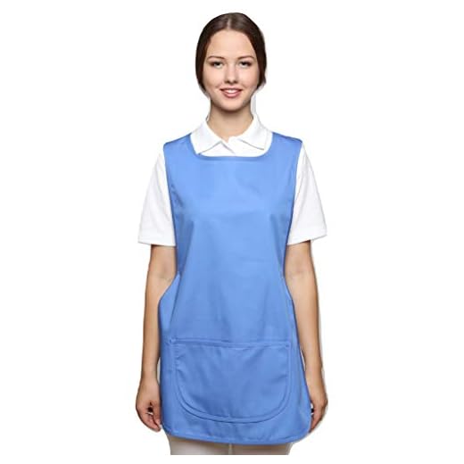 Mirabella Health & Beauty Casulla laboral unisex Hygea Azul Hospital 2XL