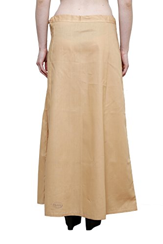 Image of Pistaa combo of 3 Women's Cotton Best Indian Readymade Inskirt Saree petticoats