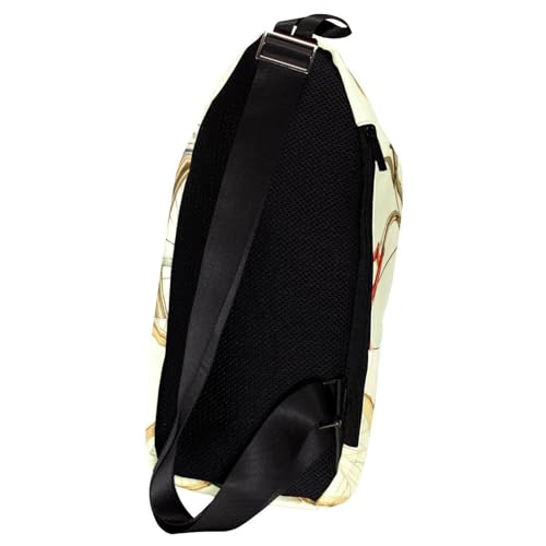 Bolsa cruzada compacta y multicolor con diseño ergonómico de hombro para viaje y ciclismo 2