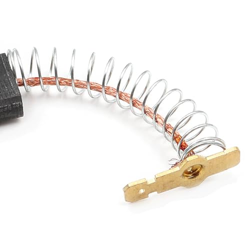 Tiardey 2PCS Kohlebürsten für Waschmaschinen Motorkohlebürsten 5x12,5x36mm für Bosch Siemens Constructa und Neff