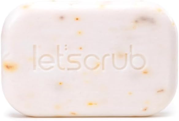 Let'scrub Gül Özlü Zeytinyağlı Doğal Sabun