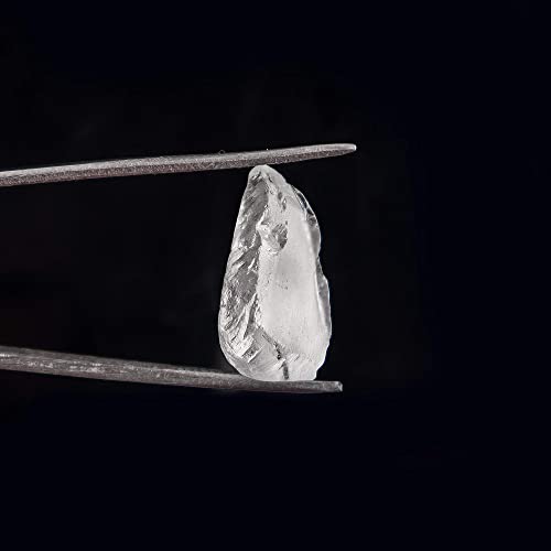 Infinitygemsart 100 Cts Raw White Topaz Loose Wholesale Bulk Stones, Birthstone, Natural Tiny Rough Gemstones, Diy & Jewelry Making Supply, Chakra Energy Healing Crystals, Gem Collection #TOP5