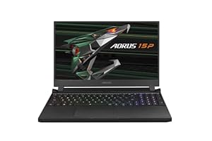GIGABYTE AORUS 15P XD-73DE224SO Intel Core i7-11800H 39,62cm 15,6Zoll FHD 2x8GB DDR4 1TB RTX 3070P 8GB W11H
