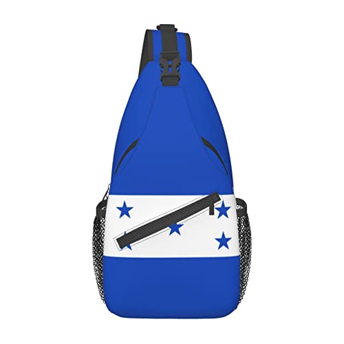Mochila bandolera unisex negra para uso diario miniatura 2