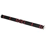 JDXQBLD Chin Up Bar Doorway Pull-up Bar, Portable Horizontal Bar With HanDguard Foam, Simple Installation Of Multifunctional Muscle Strength Training Equipment, 23.6-39.4in, Load 441lbs