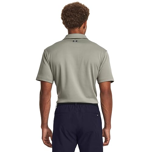Image of Under Armour Men's Polyester Solid Tech Polo | T-Shirt | 1290140-001