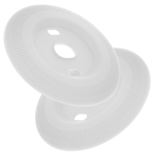 AUTSUPPL 2 piezas Cubierta de Silicona para Placa de Pared de Termostato Compatible con Nest Thermostat de Diseño Elegante y Fácil de Instalar para Protección y Decoración de Control de