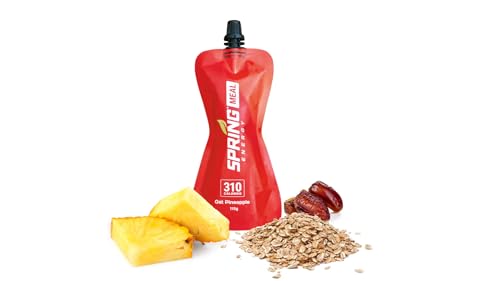 SPRING Energy - Wolf Pack - Oat Pineapple Endurance Meal 310 Kcal - 6 Pack