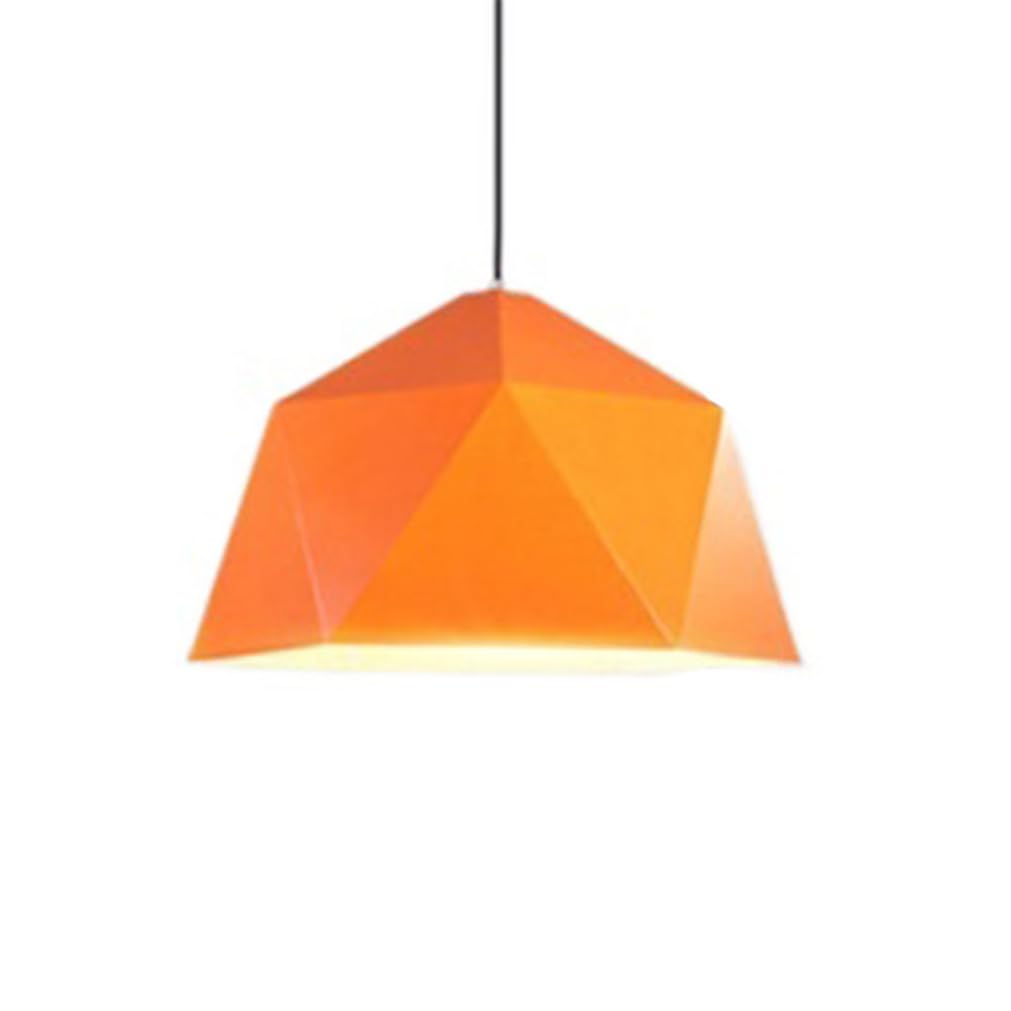 Lámpara colgante macarrón para decorar salones modernos y techos