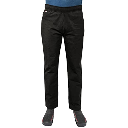 Men's 3SP Terrain II Straight-Leg Mid-Rise Jeans-Like Fit Warm Run Pants with Drawcord | Flatlocked Inseam3