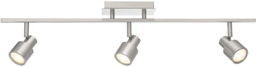 Access Lighting 63073LEDDLP-BS Lincoln Track Light, Brushed Steel