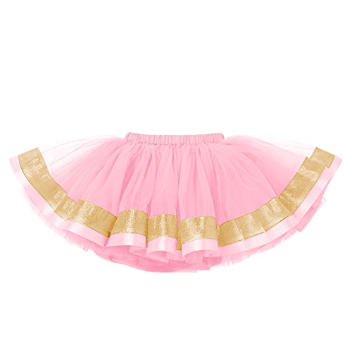 1St 2Nd Birthday Outfit Baby Girl T-Shirt Top Vest Mini Tutu Skirt Crown Headband One Two Years Old Cake Smash Photo Shoot Princess Toddler First Second Birthday Outfits Boho Pink 12-18 Months #TOP4